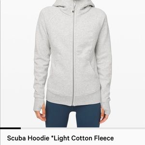 Lululemon scooba hoodie